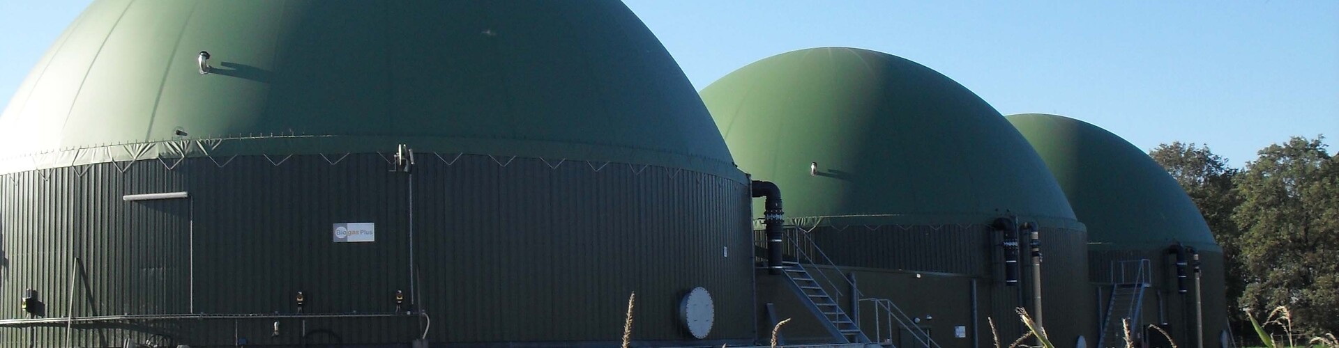 Biogas installation Lierop, the Netherlands
